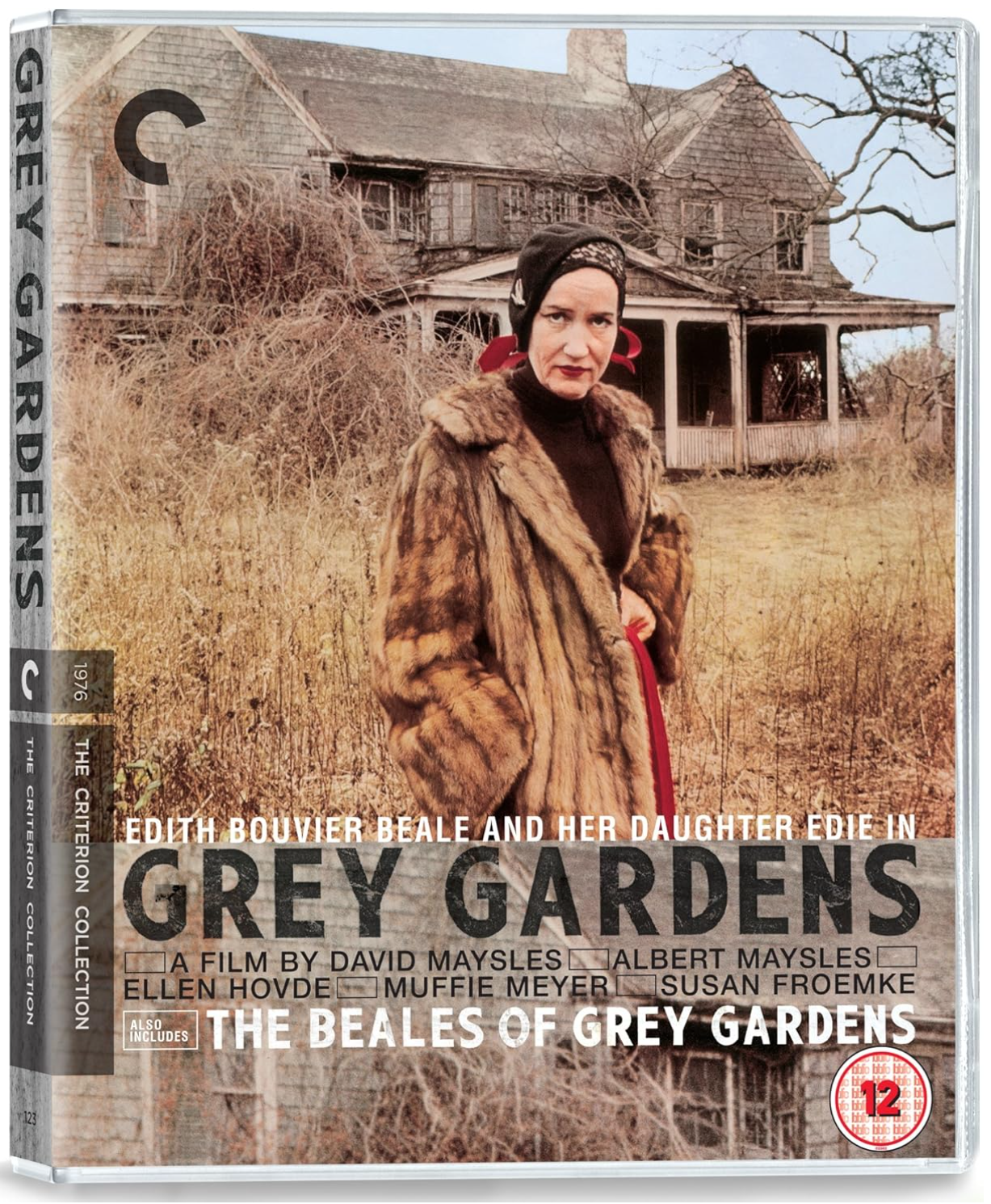 GREY GARDENS - BLU-RAY