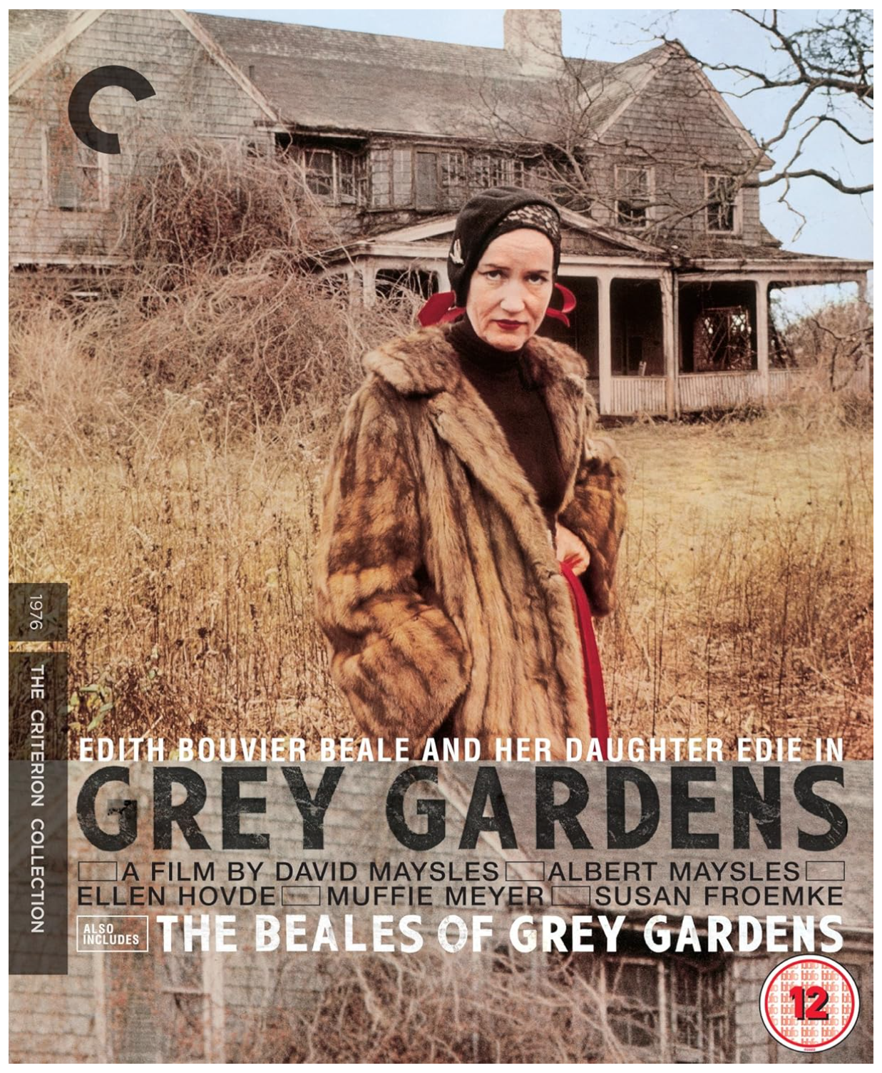 GREY GARDENS - BLU-RAY