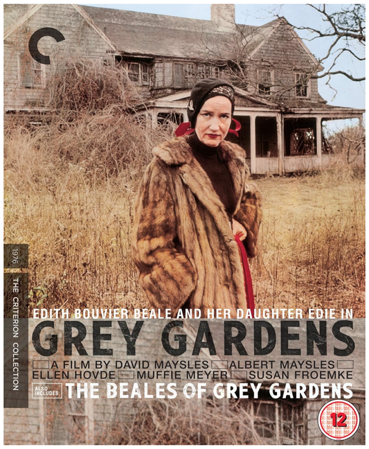 GREY GARDENS - BLU-RAY