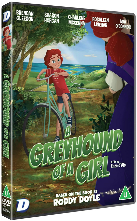 A Greyhound of a Girl - DVD