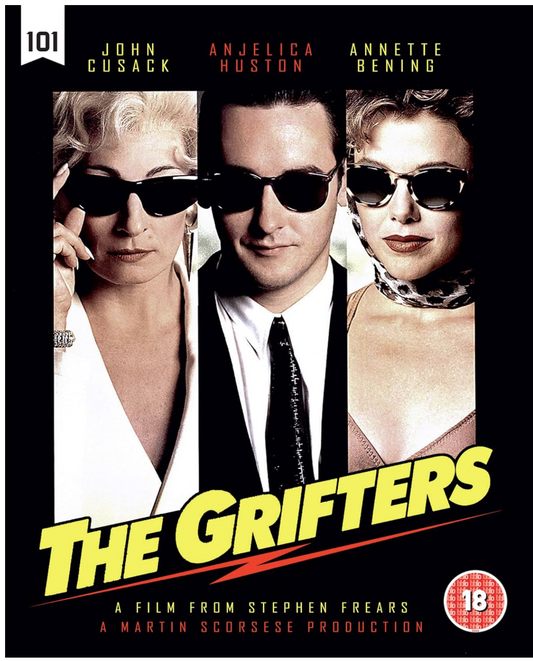 THE GRIFTERS - BLU RAY