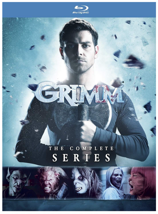 Grimm: The Complete Series - Blu-ray