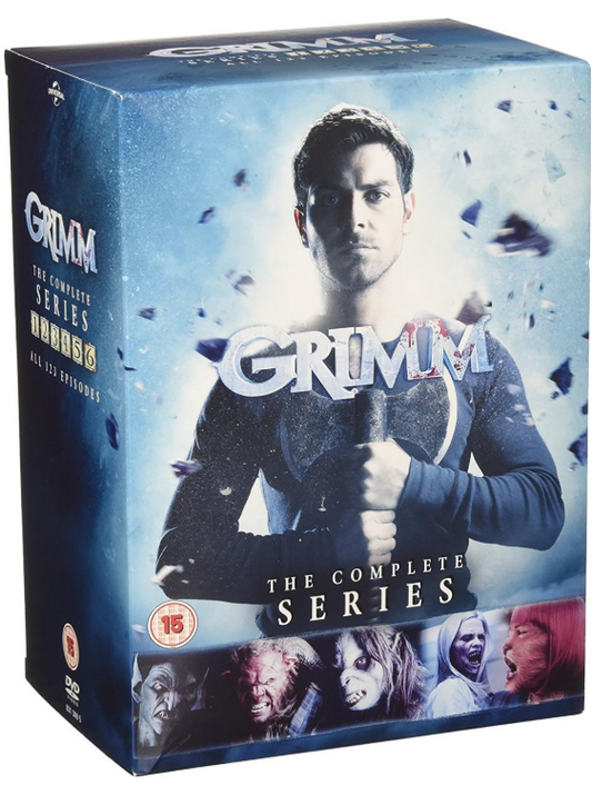 Grimm: The Complete Series - DVD