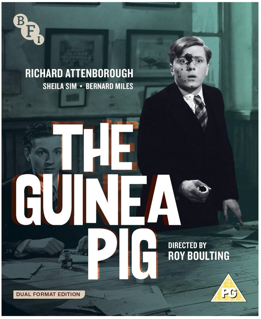 THE GUINEA PIG [DUAL FORMAT] - BLU-RAY