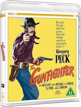 THE GUNFIGHTER [DUAL FORMAT]