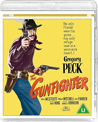 THE GUNFIGHTER [DUAL FORMAT]