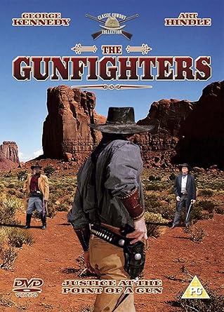 THE GUNFIGHTERS DVD
