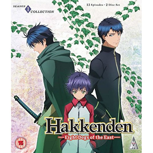HAKKENDEN: 8 DOGS OF THE EAST S1 BD