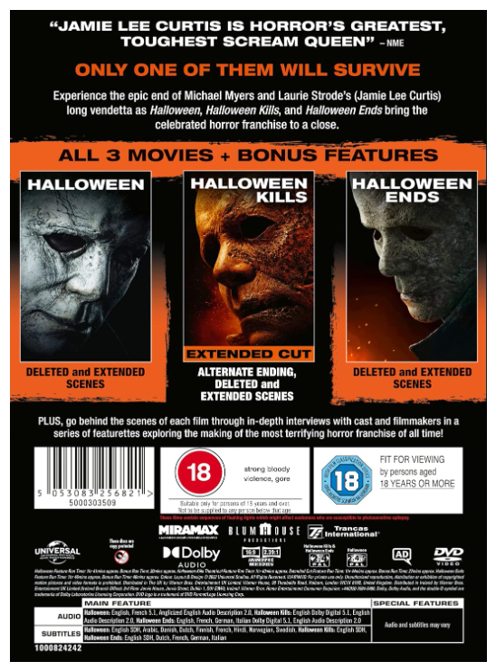 Halloween 3-Movie Collection - DVD