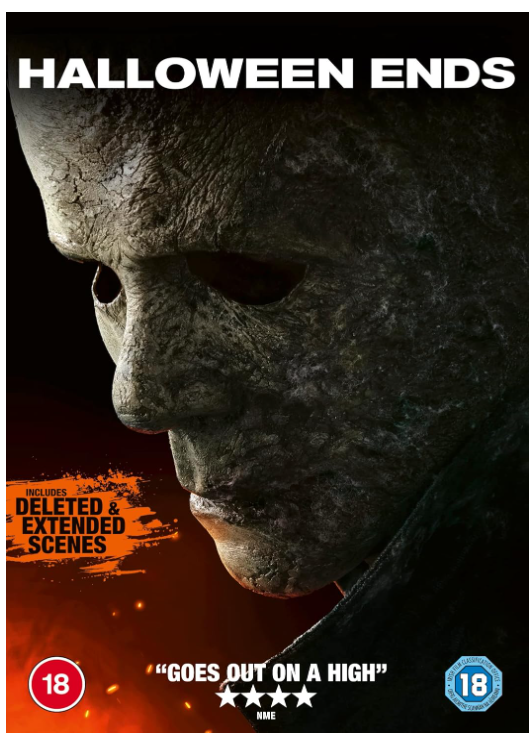 Halloween Ends - DVD