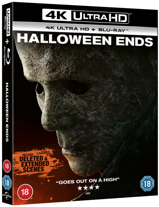 Halloween Ends - 4K Ultra HD