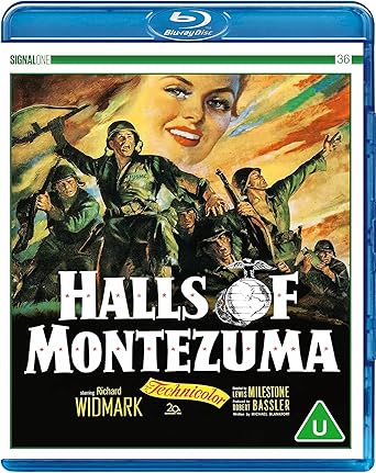 HALLS OF MONTEZUMA (DUAL FORMAT EDITION)