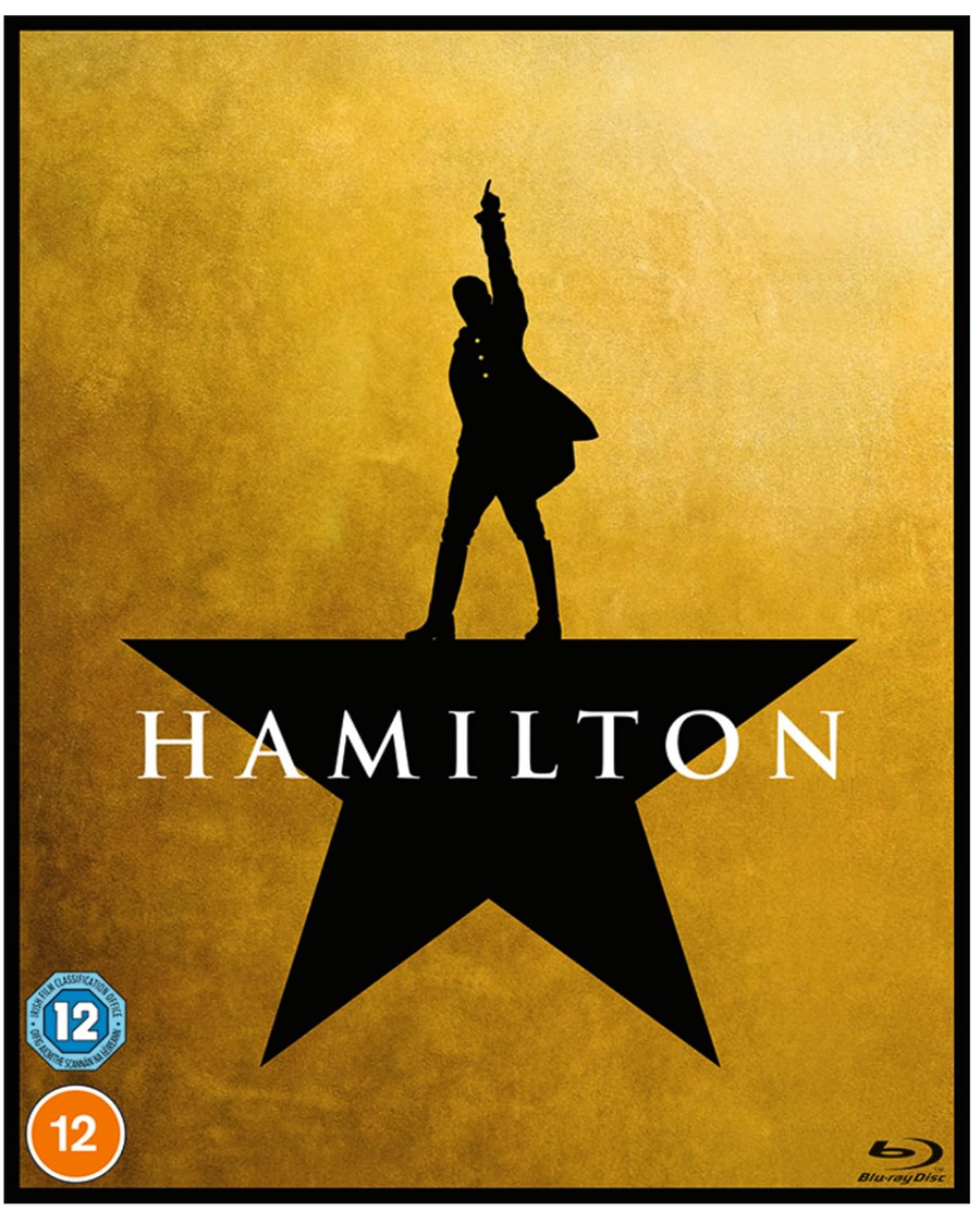Hamilton BLU-RAY - Pre-order - 21-SEPTEMBER-2026