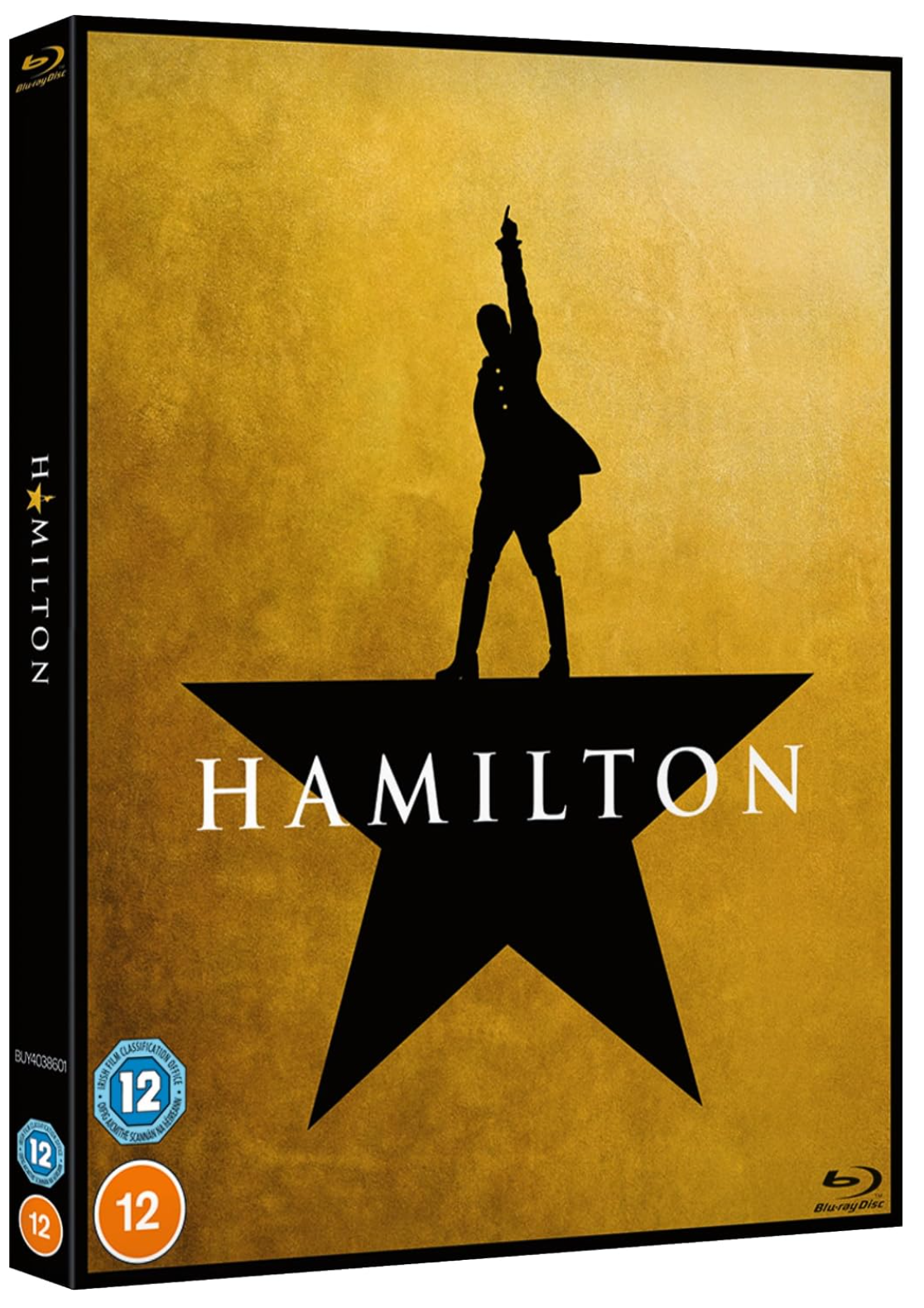 Hamilton BLU-RAY - Pre-order TBC