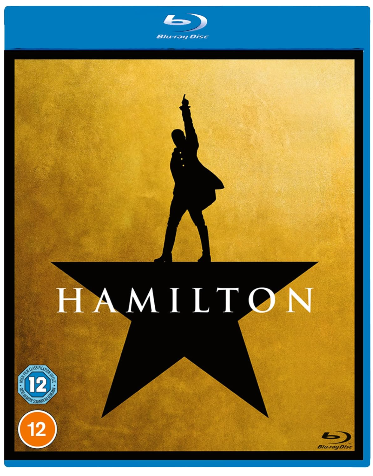 Hamilton BLU-RAY - Pre-order TBC