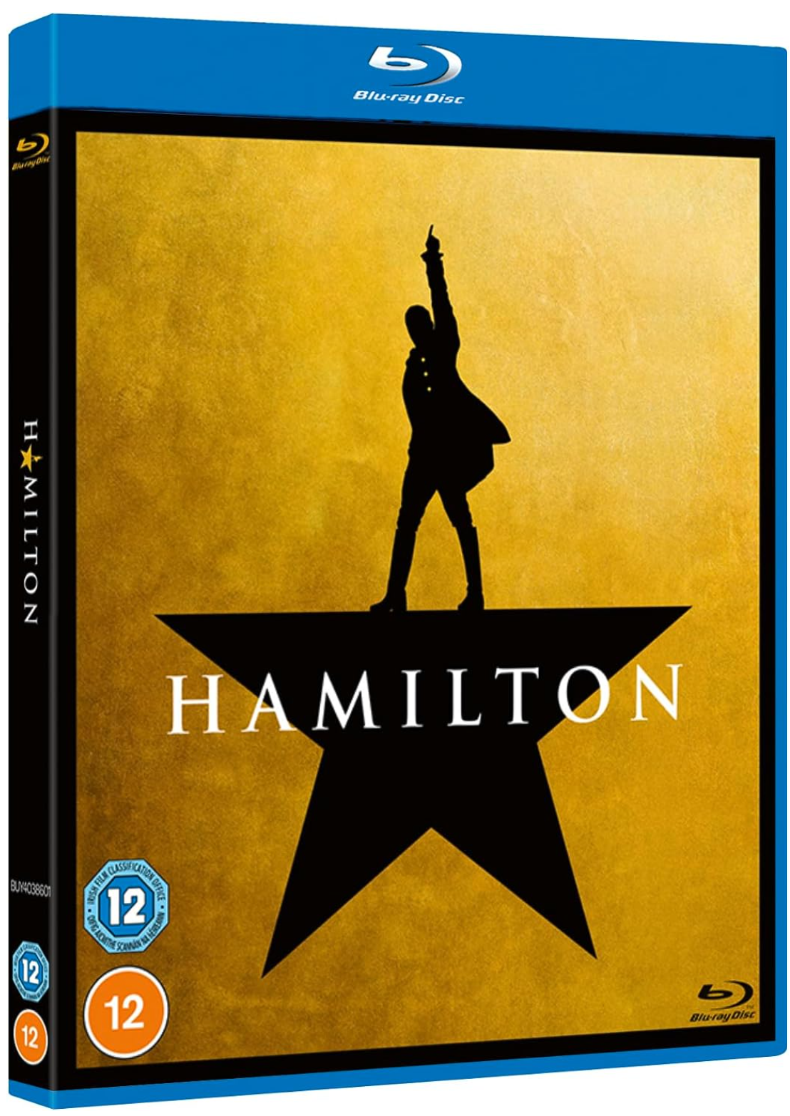 Hamilton BLU-RAY - Pre-order TBC