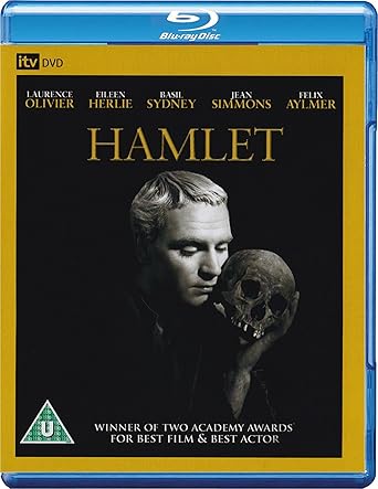 HAMLET BLU-RAY (OLIVIER)