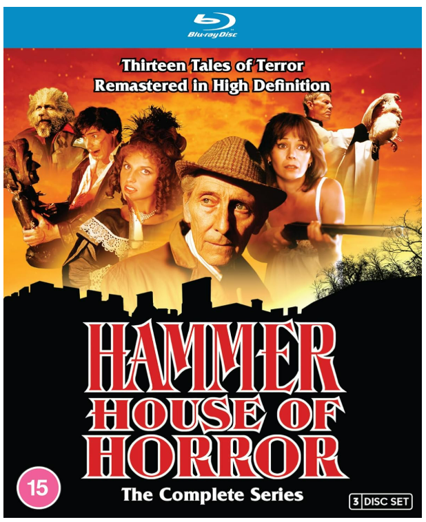 Hammer House of Horror: The Complete Series - Blu-ray