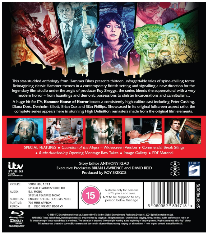 Hammer House of Horror: The Complete Series - Blu-ray
