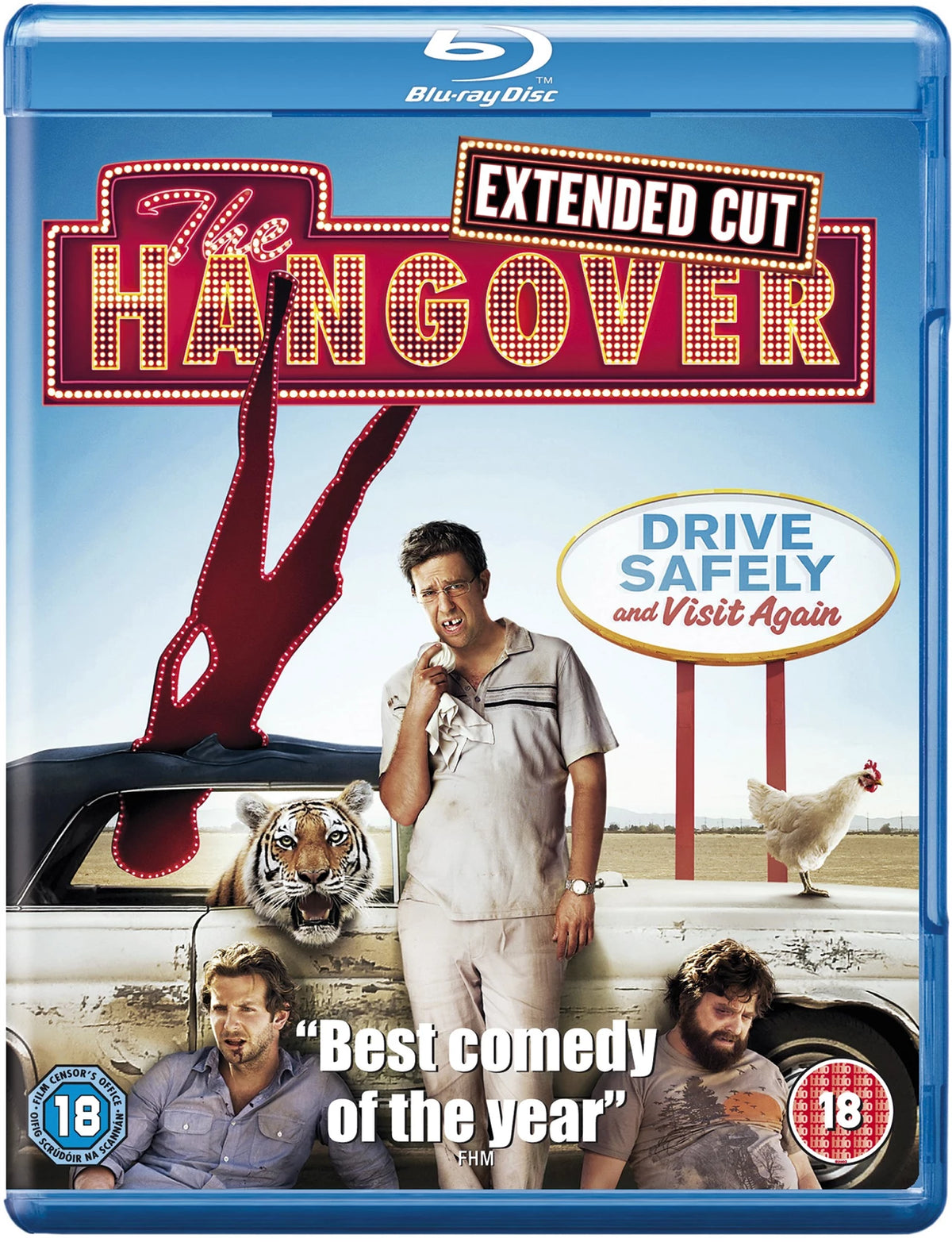 HANGOVER THE (BD/S)