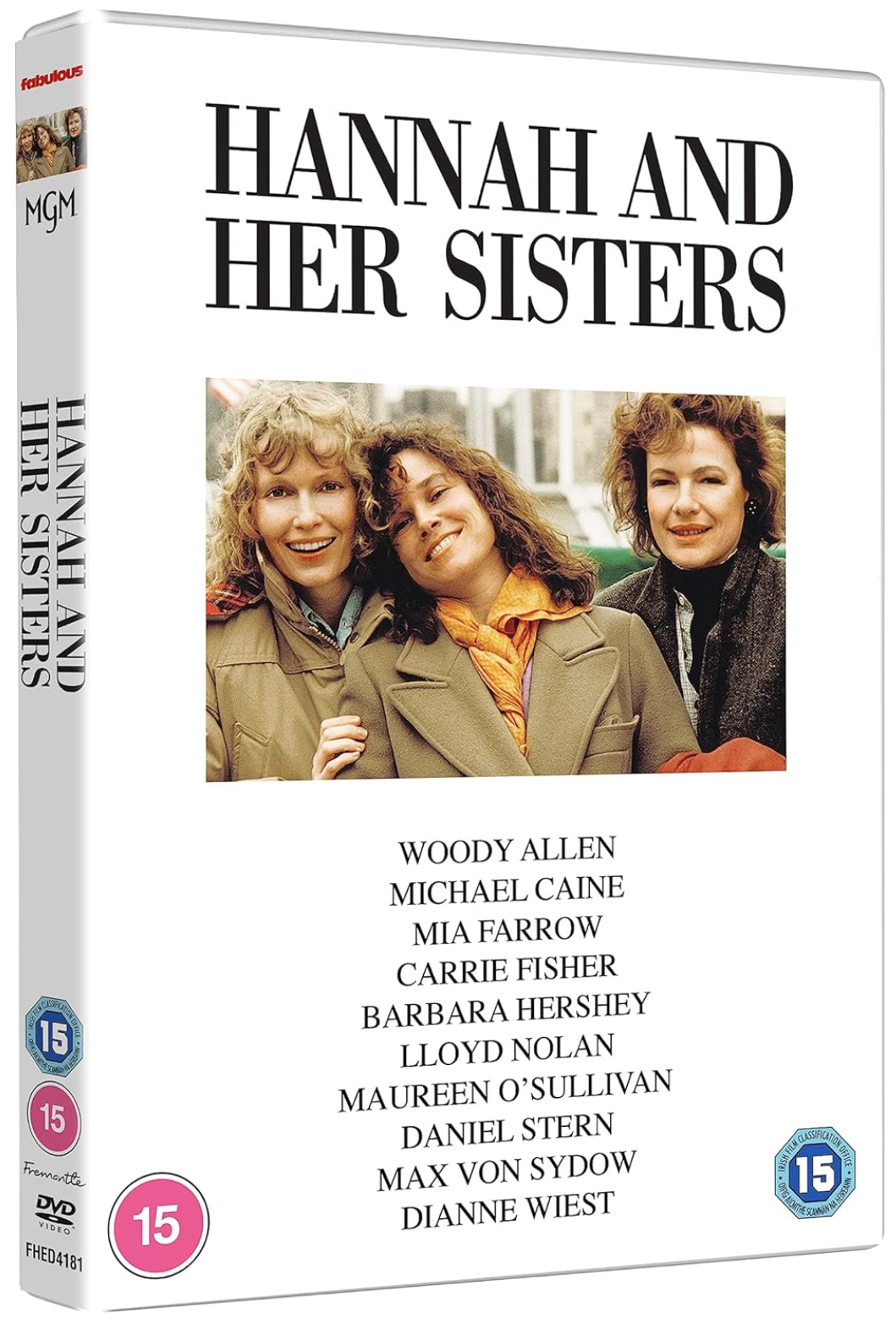 Hannnah and Her Sisters - DVD
