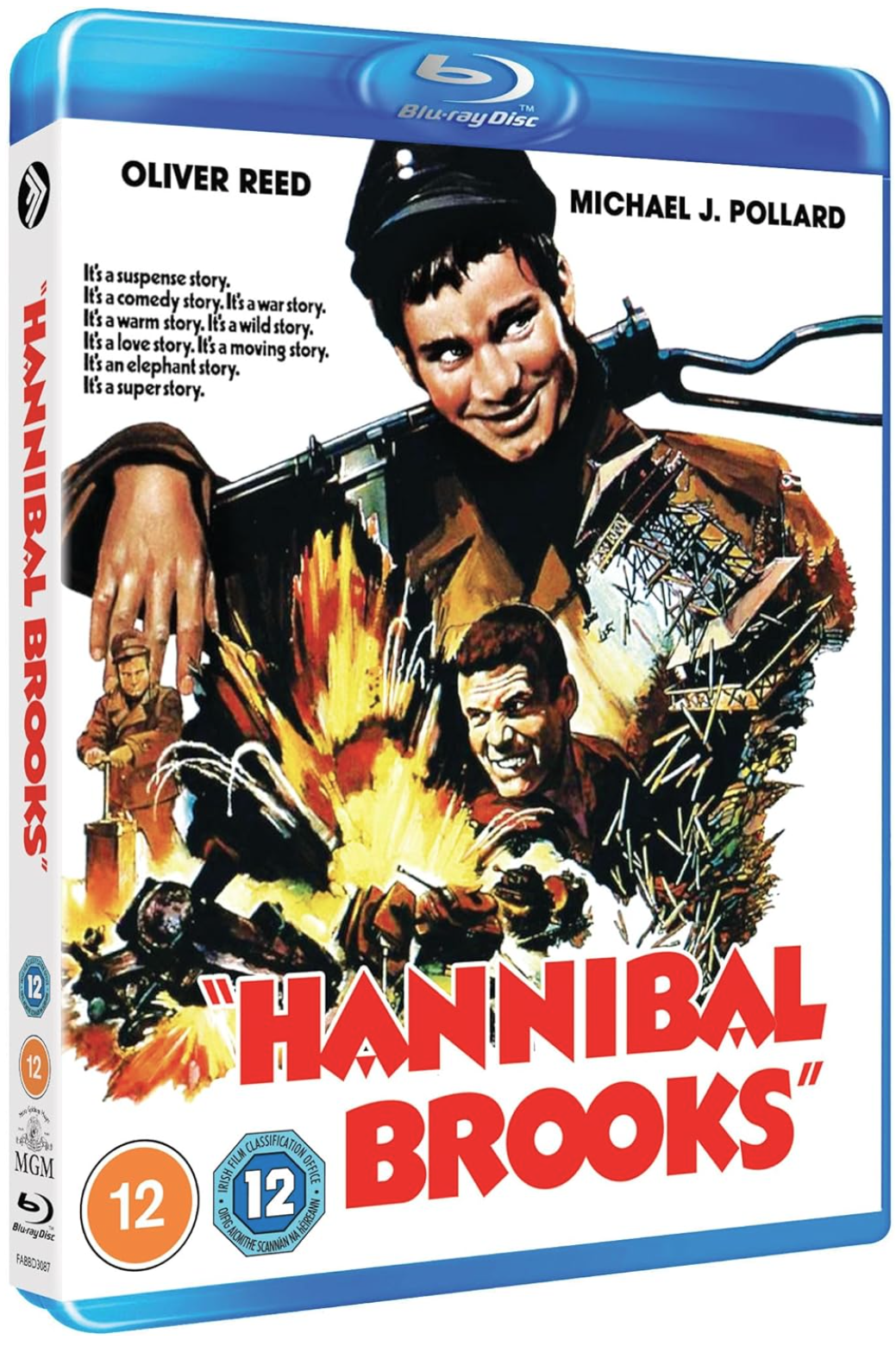Hannibal Brooks Blu-Ray