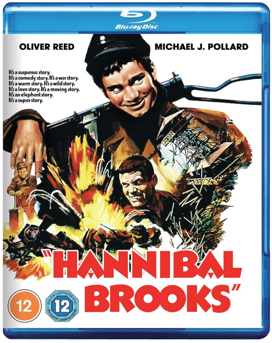Hannibal Brooks Blu-Ray