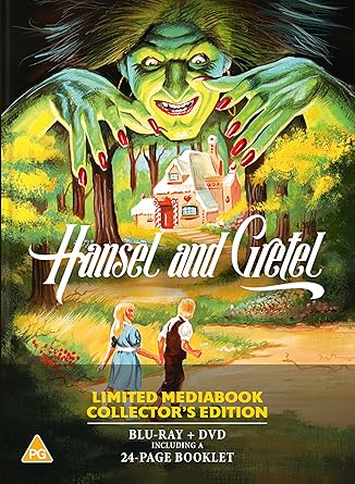 HANSEL AND GRETEL DVD & BLU-RAY