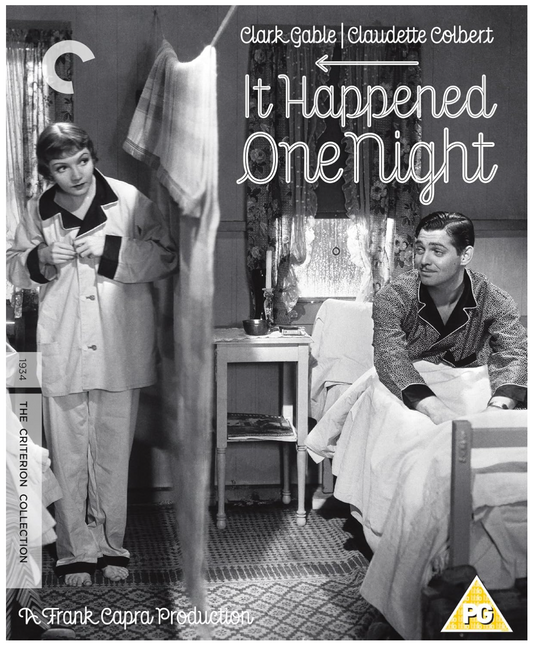 IT HAPPENED ONE NIGHT - BLU-RAY