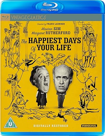 HAPPIEST DAYS OF YOUR LIFE - BLU RAY