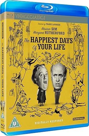 HAPPIEST DAYS OF YOUR LIFE - BLU RAY