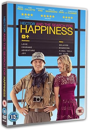 HECTOR AND THE SEARCH FOR HAPPINESS DVD