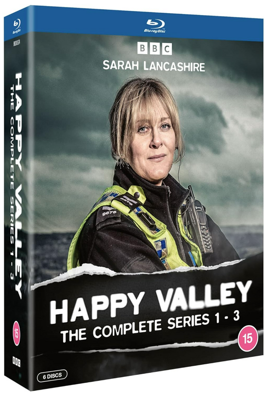 Happy Valley The Complete Series 1-3 - Blu-ray