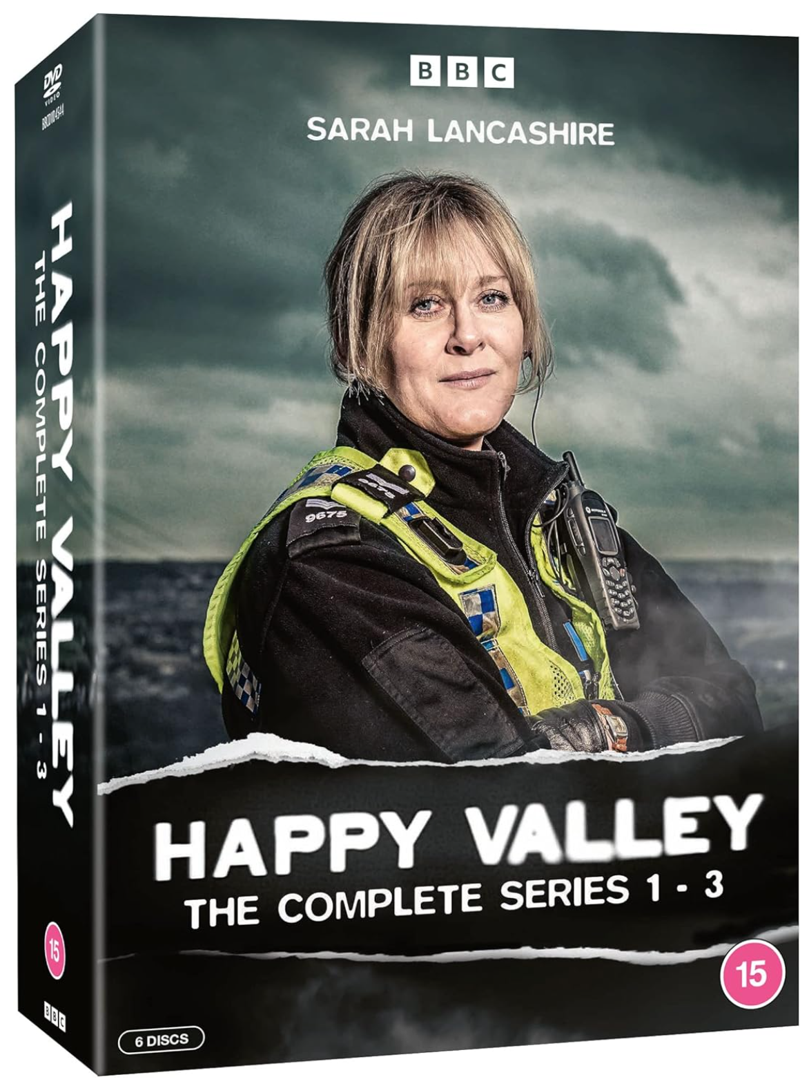 HAPPY VALLEY: THE COMPLETE SERIES 1-3 - DVD