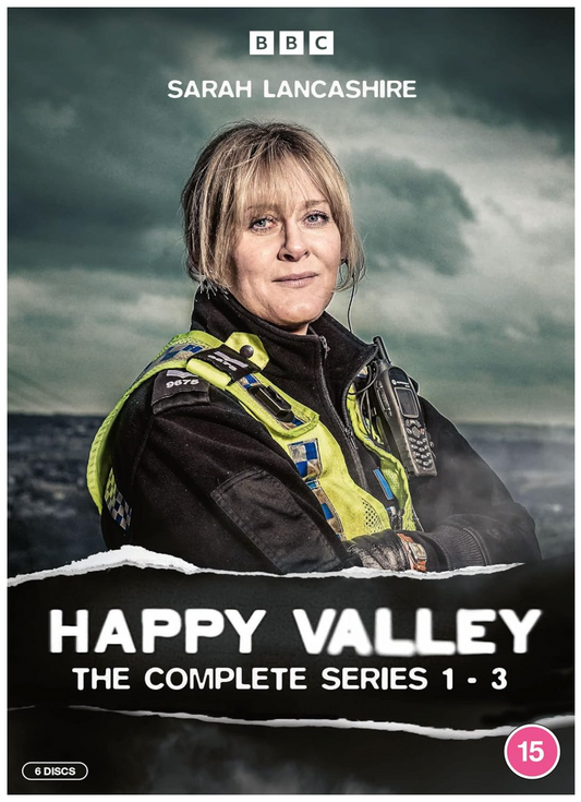 HAPPY VALLEY: THE COMPLETE SERIES 1-3 - DVD
