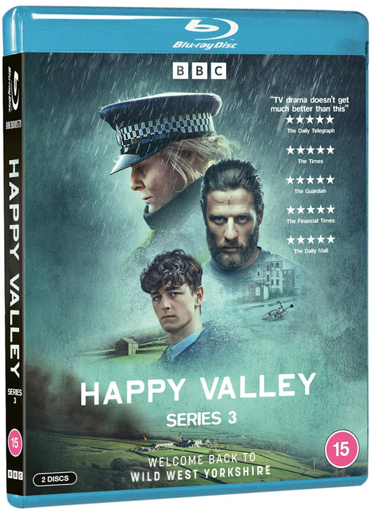 Happy Valley Series 3 - Blu-ray