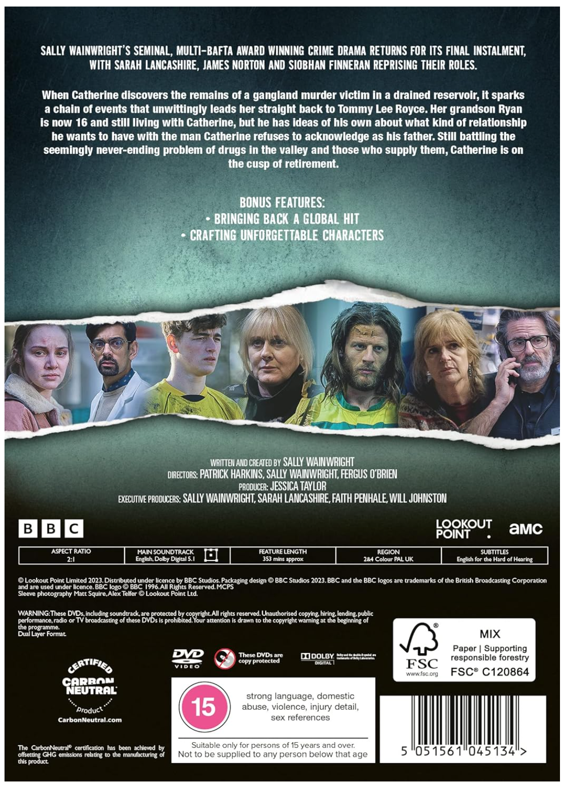 HAPPY VALLEY: SERIES 3