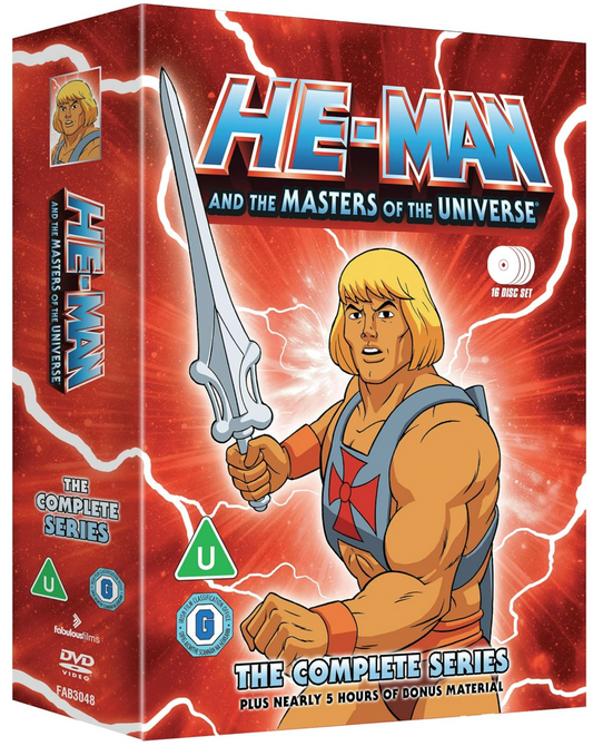 He-Man and the Masters of the Universe The Complete Series - DVD