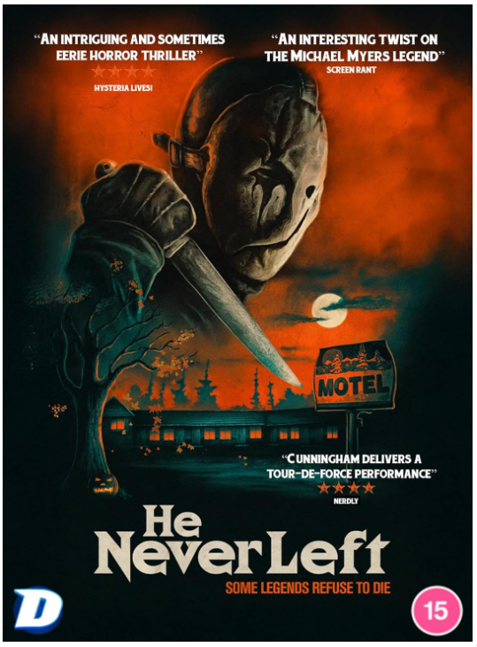 He Never Left - DVD