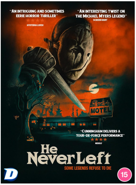 He Never Left - DVD