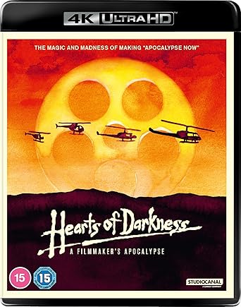 Hearts of Darkness - 4K UHD - PRE-ORDER 08 SEPTEMBER 2025