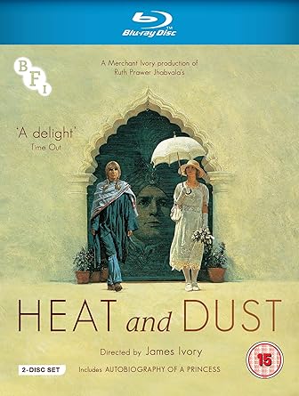 HEAT AND DUST - BLU-RAY