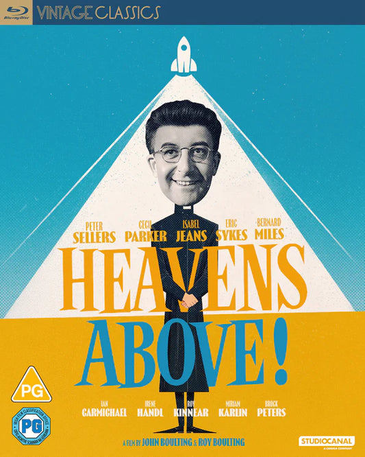 HEAVEN'S ABOVE (VINTAGE CLASSICS) - Blu-ray
