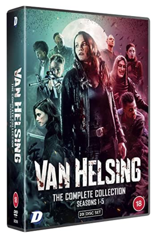 VAN HELSING: SEASON 1-5 - DVD