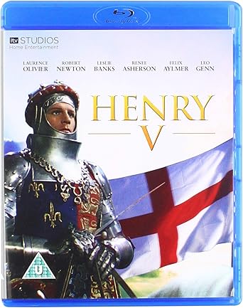 HENRY V BLU-RAY (OLIVIER)