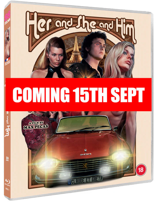 Her and She and Him - Blu-ray - PRE-ORDER 15 September 2025