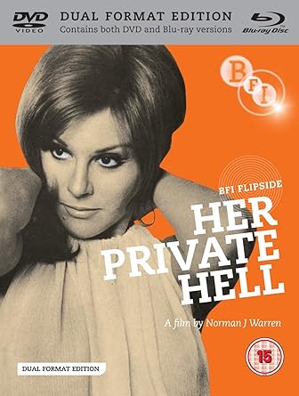 HER PRIVATE HELL (FLIPSIDE) - BLU-RAY