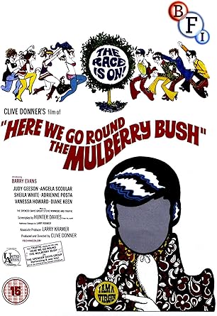 HERE WE GO ROUND THE MULBERRY BUSH - DVD