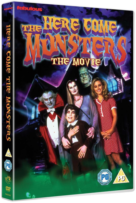Here Come The Munsters - DVD