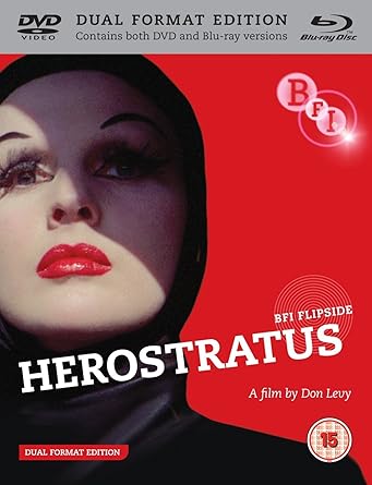 HEROSTRATUS (DUAL FORMAT EDITION) (FLIPSIDE) - BLU-RAY